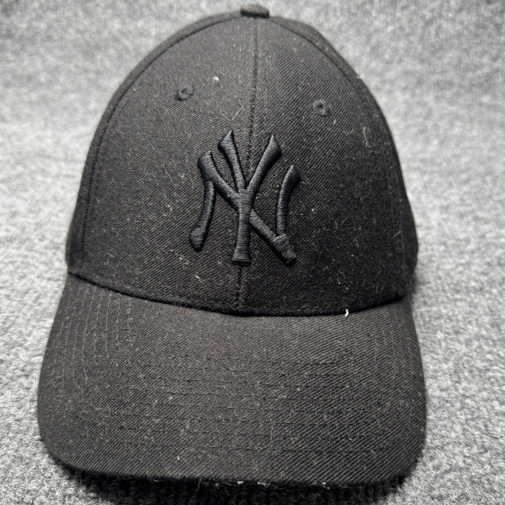 New York Yankees 47 Brand Hat Mens OSFA Black MLB Baseball Cap Streetwear